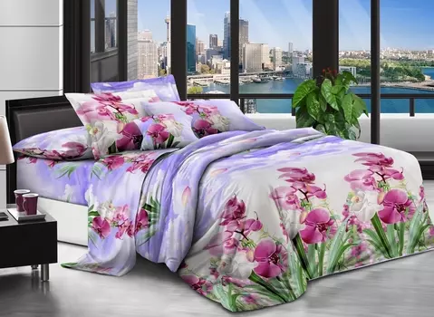 Постельное белье iv59995 (жатка) Семейный