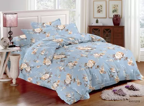 Постельное белье iv59998 (жатка) 2 спальный (простыня на резинке)