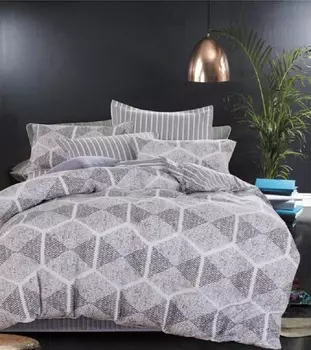 Постельное белье iv60271 (сатин) Евро-1