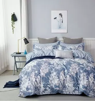 Постельное белье iv60784 (сатин) Евро-1