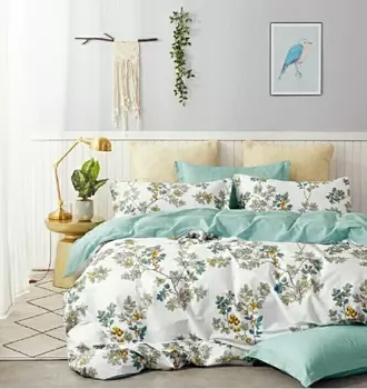 Постельное белье iv60785 (сатин) Семейный