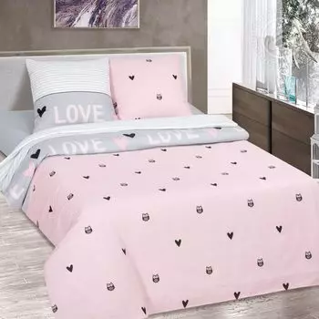 Постельное белье iv60789 (бязь) 2 спальный с Евро простынёй