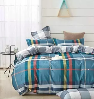 Постельное белье iv62316 (сатин) Семейный