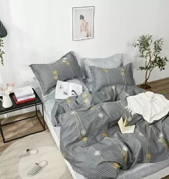 Постельное белье iv62317 (сатин) Евро-1