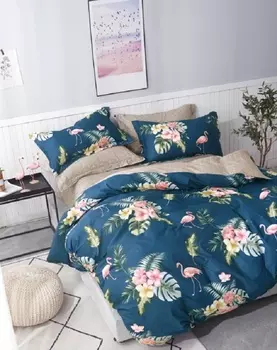 Постельное белье iv62328 (сатин) 1,5 спальный