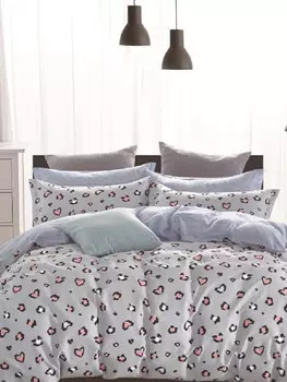 Постельное белье iv62340 (сатин) 1,5 спальный