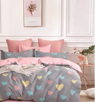 Постельное белье iv62342 (сатин) Семейный