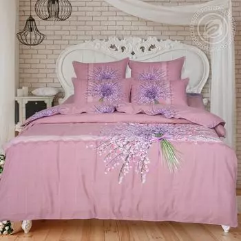 Постельное белье iv62480 (велюр) 2 спальный с Евро простынёй