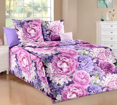 Постельное белье iv62553 (бязь) 1,5 спальный