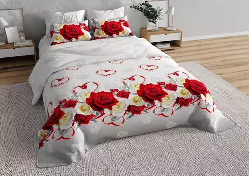 Постельное белье iv62642 (бязь) Семейный