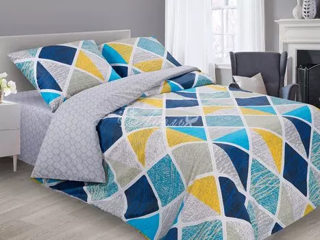 Постельное белье iv64053 (поплин) 2 спальный