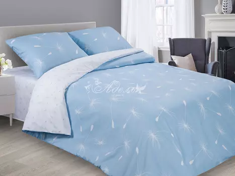 Постельное белье iv64057 (поплин) Семейный