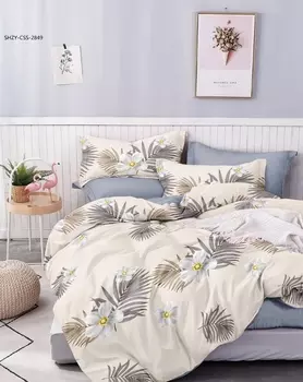 Постельное белье iv64091 (сатин) Евро-1