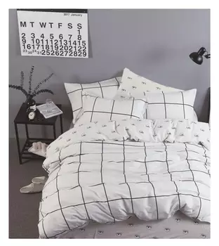 Постельное белье iv64630 (сатин)