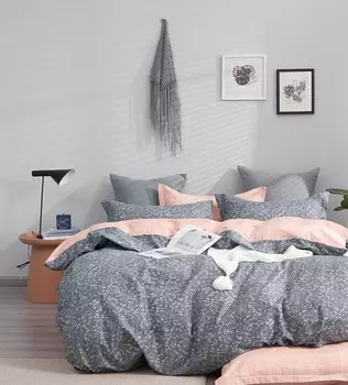 Постельное белье iv64647 (сатин) 2 спальный