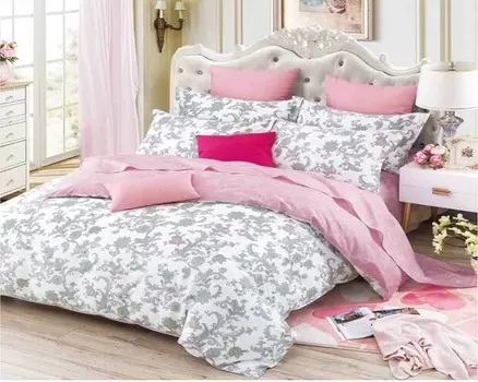 Постельное белье iv64651 (сатин) 1,5 спальный