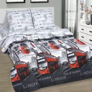 Постельное белье iv64996 (поплин) Семейный