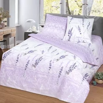 Постельное белье iv65003 (бязь) 2 спальный с Евро простынёй