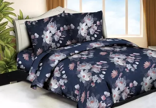 Постельное белье iv65728 (полисатин) Семейный