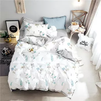 Постельное белье iv65729 (микрофайбер) 1,5 спальный