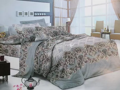 Постельное белье iv65732 (полисатин) 2 спальный