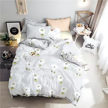 Постельное белье iv65809 (микрофайбер) 1,5 спальный