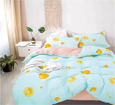 Постельное белье iv65815 (сатин) Евро-1