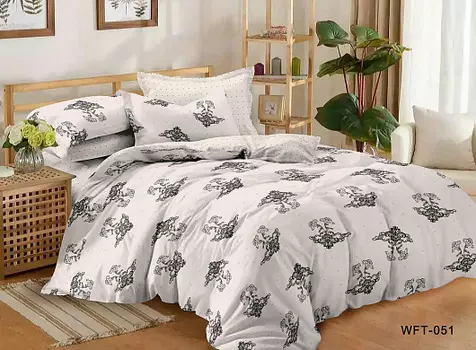 Постельное белье iv65982 (сатин) 1,5 спальный