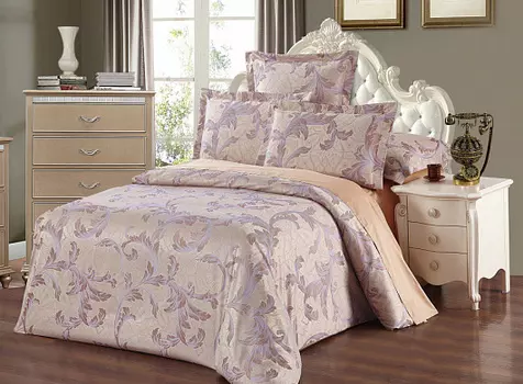 Постельное белье iv66001 (сатин-жаккард) Семейный