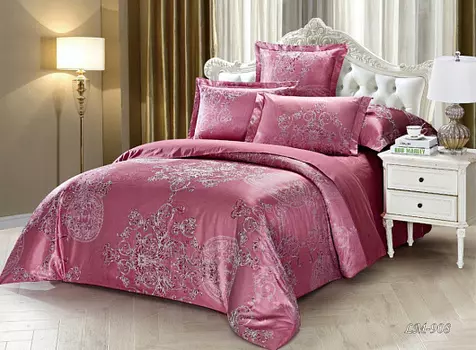 Постельное белье iv66018 (сатин-жаккард) Семейный