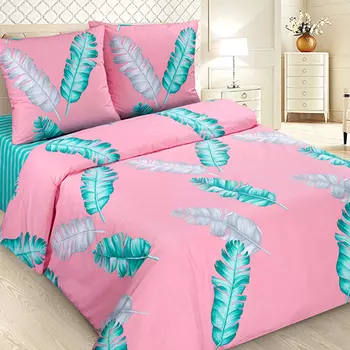 Постельное белье iv66337 (поплин) 1,5 спальный