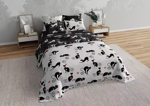 Постельное белье iv66541 (бязь) 1,5 спальный