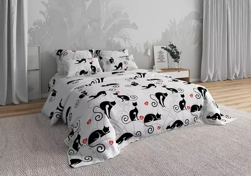 Постельное белье iv66543 (бязь) 2 спальный (простыня на резинке)