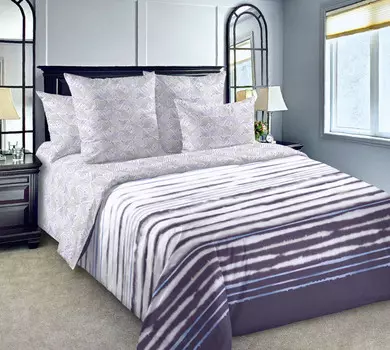 Постельное белье iv66547 (перкаль) Евро-1