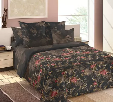 Постельное белье iv66548 (перкаль) Евро-1