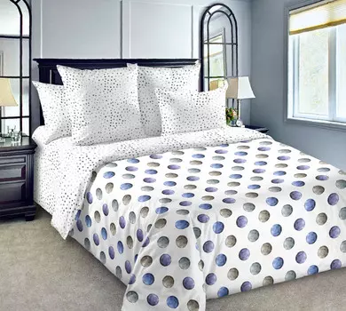 Постельное белье iv66549 (перкаль) Евро-1