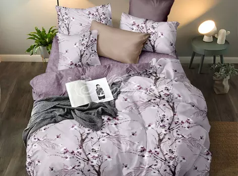 Постельное белье iv66923 (поплин) 1,5 спальный