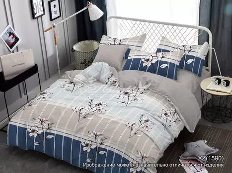 Постельное белье iv66926 (поплин) 1,5 спальный