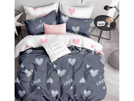 Постельное белье iv66932 (поплин) 1,5 спальный