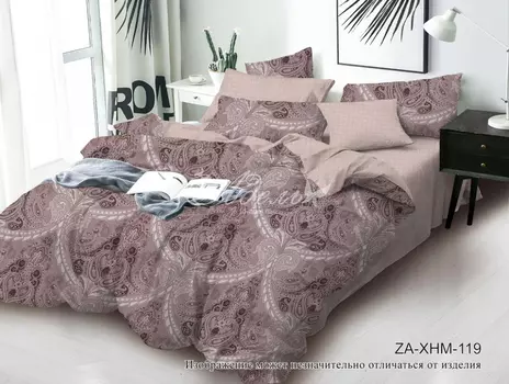 Постельное белье iv66935 (поплин) 2 спальный
