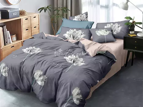 Постельное белье iv66936 (поплин) 1,5 спальный