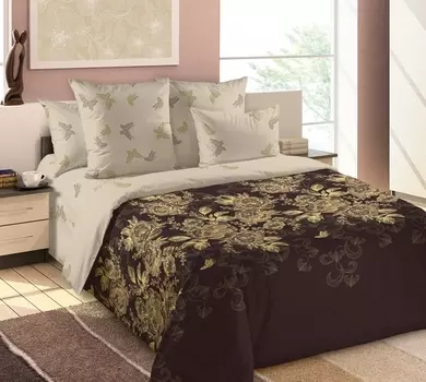 Постельное белье iv67235 (перкаль) Евро-1