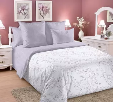 Постельное белье iv67241 (перкаль) Евро-1