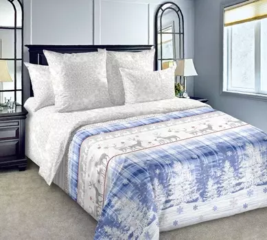 Постельное белье iv67242 (перкаль) 1,5 спальный