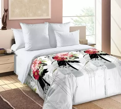 Постельное белье iv67244 (перкаль) Евро-1