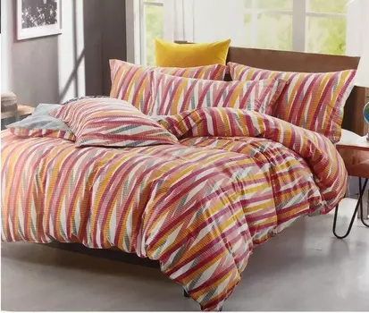 Постельное белье iv67406 (сатин) Семейный