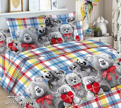 Постельное белье iv68084 (бязь) Ясельный