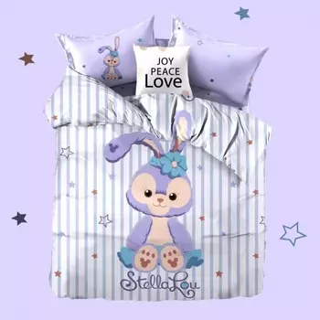 Постельное белье iv68985 (сатин) 1,5 спальный