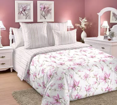 Постельное белье iv69056 (перкаль) Евро-1