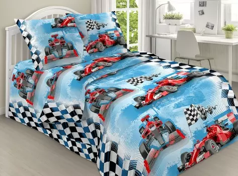 Постельное белье iv69601 (поплин) Ясельный